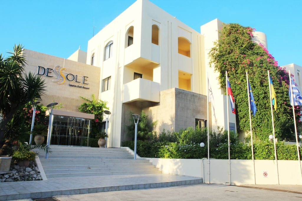 Dessole Lippia Golf Hotel Afándu Kültér fotó